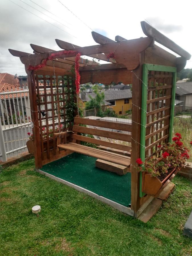 Casa Aconchegante Ou Suites Privativas Canela Dış mekan fotoğraf