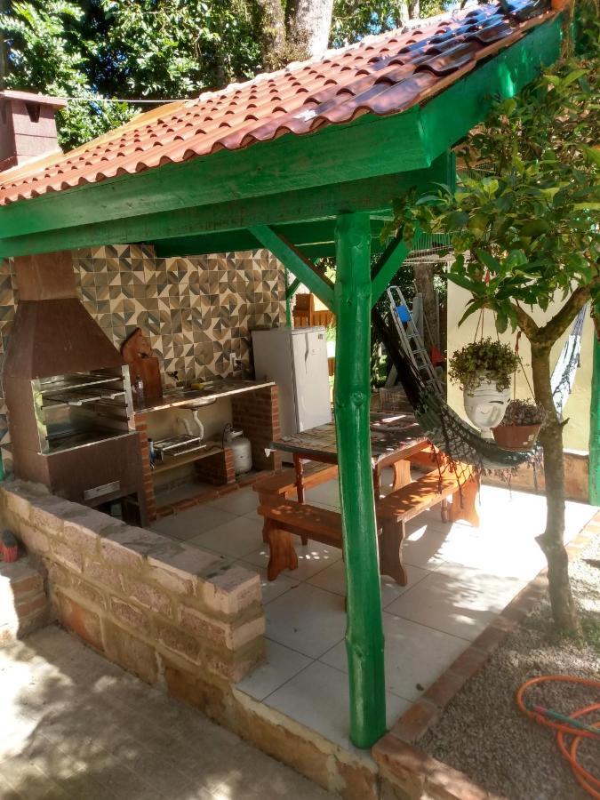 Casa Aconchegante Ou Suites Privativas Canela Dış mekan fotoğraf