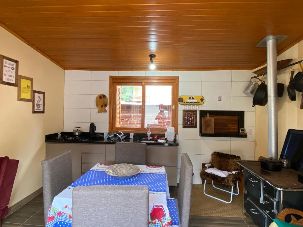 Casa Aconchegante Ou Suites Privativas Canela Dış mekan fotoğraf