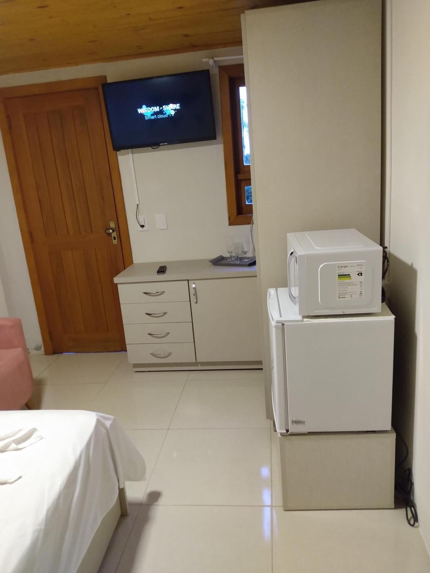 Casa Aconchegante Ou Suites Privativas Canela Oda fotoğraf