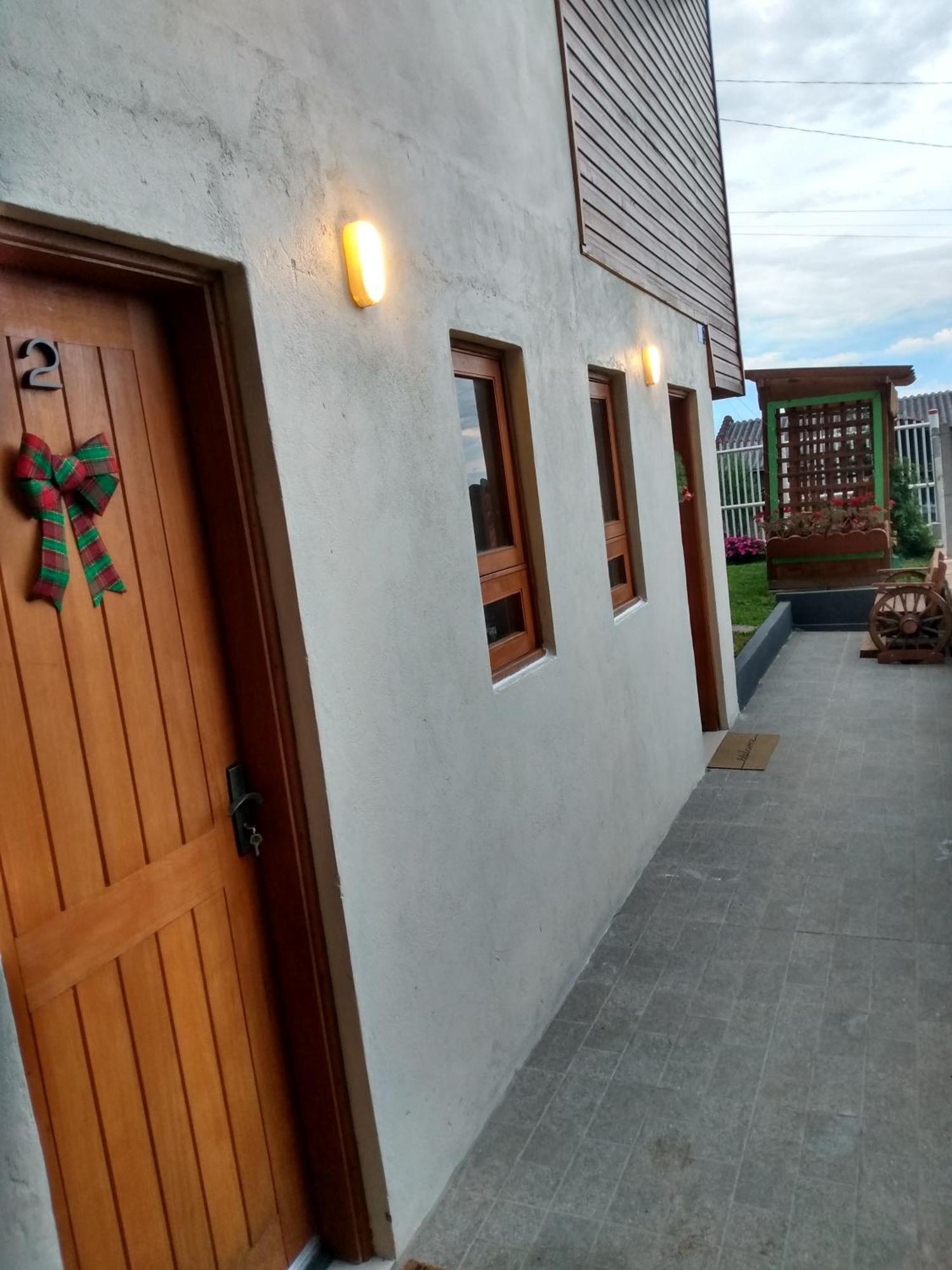 Casa Aconchegante Ou Suites Privativas Canela Oda fotoğraf